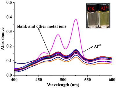 A Highly Selective Perylenediimide-Based Chemosensor: “Naked-Eye” Colorimetric and Fluorescent Turn-On Recognition for Al3+